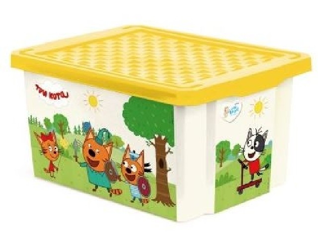 Детский ящик ТРИ КОТА Игры веселье 17 л 1525/12